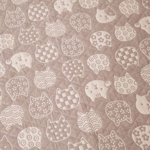 Комплект постельного белья Сатин Aurora Veil с Покрывалом AV003