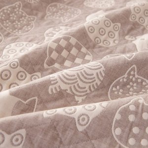 Комплект постельного белья Сатин Aurora Veil с Покрывалом AV003