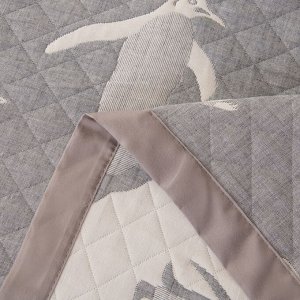 Комплект постельного белья Сатин Aurora Veil с Покрывалом AV001