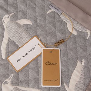 Комплект постельного белья Сатин Aurora Veil с Покрывалом AV001