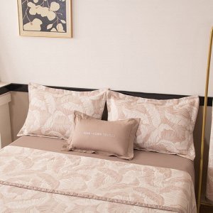 Комплект постельного белья Сатин Aurora Veil с Покрывалом AV002