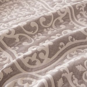 Комплект постельного белья Сатин Aurora Veil с Покрывалом AV004