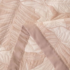 Комплект постельного белья Сатин Aurora Veil с Покрывалом AV002