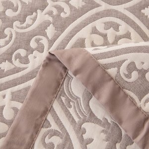 Комплект постельного белья Сатин Aurora Veil с Покрывалом AV004