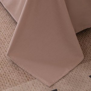 Комплект постельного белья Сатин Aurora Veil с Покрывалом AV002