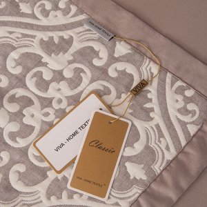 Комплект постельного белья Сатин Aurora Veil с Покрывалом AV004