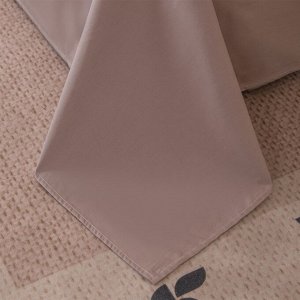 Комплект постельного белья Сатин Aurora Veil с Покрывалом AV003