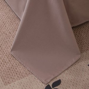 Комплект постельного белья Сатин Aurora Veil с Покрывалом AV004