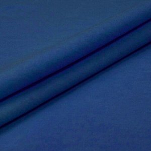 Ткань фланель гладкокрашеная 75 см синий