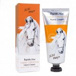 FarmStay Крем для рук с лошадиным жиром Visible Difference Hand Cream Horse Oil