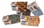HANNY ®️Салфетки-выдергушки &quot;New Year&quot;, 2 слоя, 150 штук в картонном боксе, продажа стяжками по 5 боксов