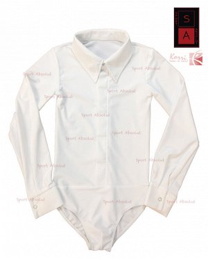 Korri / Рубашка Р 55-011 ПА белый