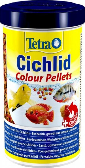 Cichlid Colour корм  500 мл