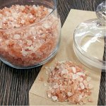 Соль гималайская розовая  помол 3 (КРУПНЫЙ)