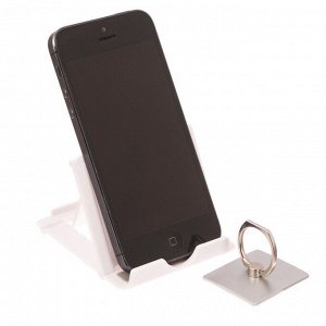 Подарочный набор "Сильному духом": подставка для телефона и кольцо на чехол