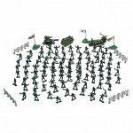 Набор солдатиков «Военный»