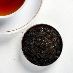 Чай чёрный «Настоящему защитнику», мята, 50.