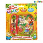 Музыкальный телефончик «Мои любимые сказки», звук, цвет красный