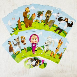 Игра развивающая "Изучаем Окружающий мир с Машей" Маша и Медведь