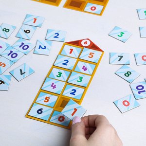 Обучающая игра «Математические домики»