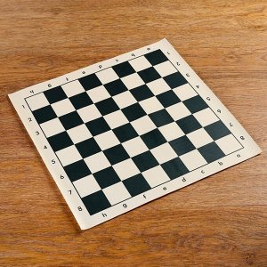 Шахматное поле, пвх,  34.3х34.3 см,  микс