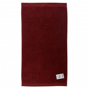 Полотенце банное бордового цвета Essential, 70х140 см