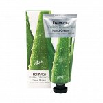 FarmStay Крем д/рук Алоэ Visible Difference  Aloe 100 мл