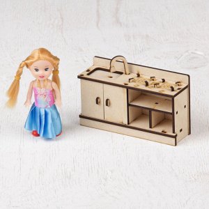 Кукольная мебель "Кухня"