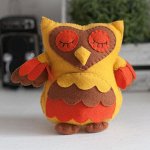 Игрушка из фетра, набор для творчества &quot;Совушка&quot;