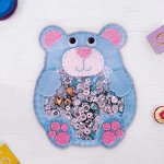 Игрушка из фетра искалка, набор для создания &quot;Мишка&quot;