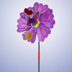 Ветерок «Бабочка», цвета МИКС