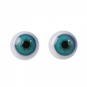 Глаза винтовые с заглушками, набор 8 шт, размер 1 шт: 1,4 см