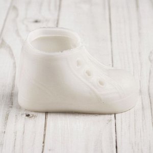 Ботинки для куклы «Шик», длина подошвы: 9.5 см, 1 пара, цвет белый