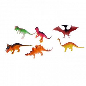 Набор животных «Динозавры», 6 фигурок