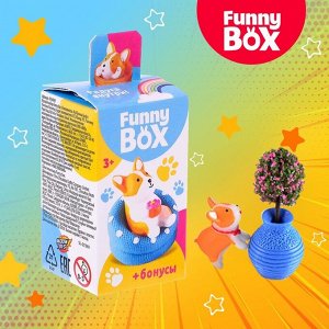 Набор для детей Funny Box «Собачки» Набор: радуга, инструкция, наклейки, МИКС.