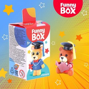 Набор для детей Funny Box «Мишки» Набор: радуга, инструкция, наклейки, МИКС