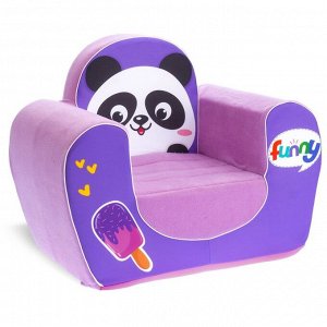 Мягкая игрушка-кресло «Панда»