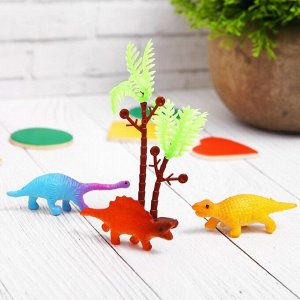 Растущие животные "Динозавры"
