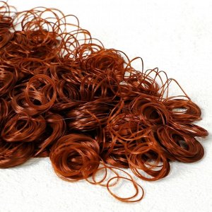 Волосы для кукол «Кудряшки» 70 г, размер завитка: 1 см, цвет D6137