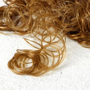 Волосы для кукол «Кудряшки» 70 г, размер завитка: 1 см, цвет D011A