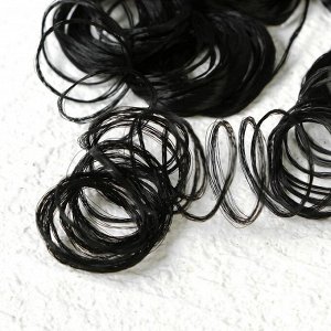 Волосы для кукол «Кудряшки» 70 г, размер завитка: 1 см, цвет D905