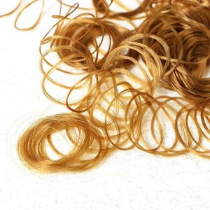 Волосы для кукол «Кудряшки» 70 г, размер завитка: 1 см, цвет D611