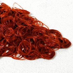Волосы для кукол «Кудряшки» 70 г, размер завитка: 1 см, цвет D663