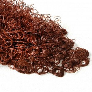 Волосы для кукол «Кудряшки» 70 г, размер завитка: 1 см, цвет D6105