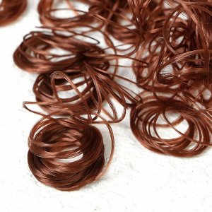 Волосы для кукол «Кудряшки» 70 г, размер завитка: 1 см, цвет D6105