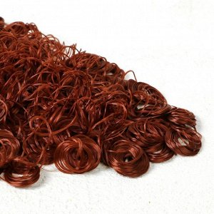 Волосы для кукол «Кудряшки» 70 г, размер завитка: 1 см, цвет D674