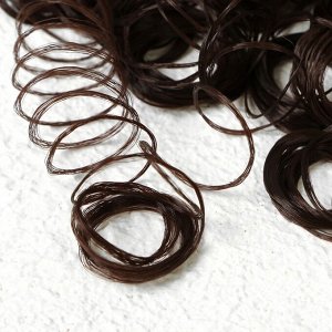 Волосы для кукол «Кудряшки» 70 г, размер завитка: 1 см, цвет D621