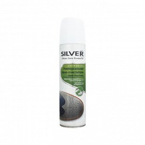 Пена очиститель SILVER Premium 150мл д/всех типов кожи и текстиля