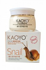KAOYO №QY306 Facial Maintain Крем для лица &quot;Улитка&quot;, 60г/96