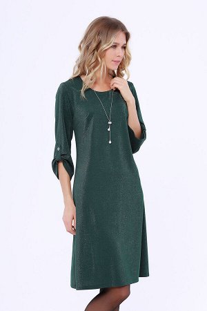 #89412 Платье Зеленый